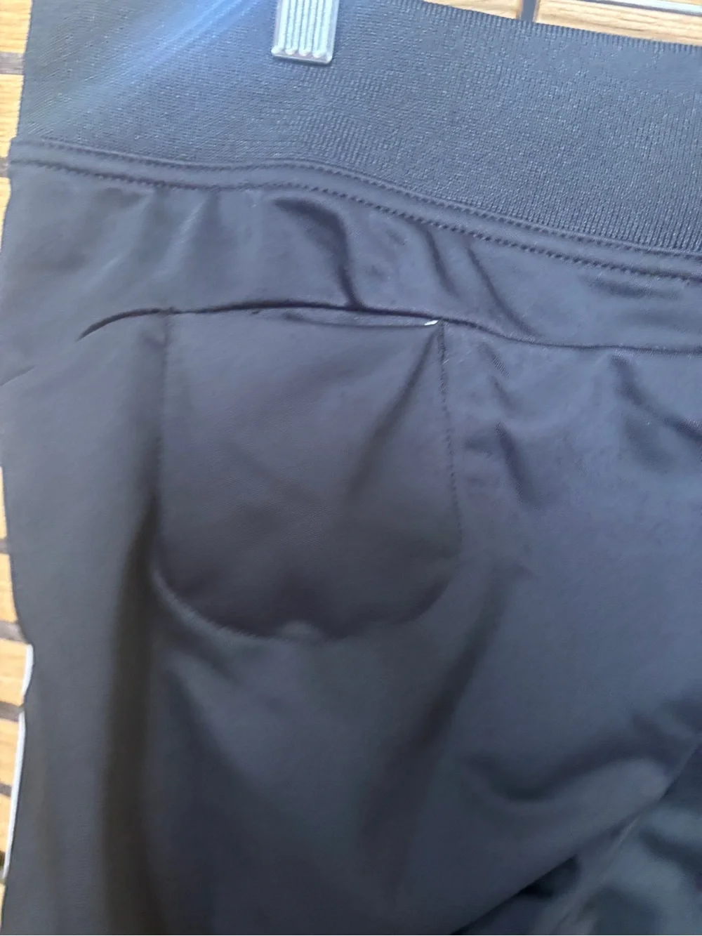 Nike black active pants size large